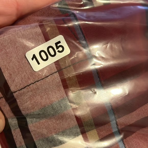 Carhartt relaxed fit men’s plaid button down up shirt pocket red cotton XL - Picture 9 of 9